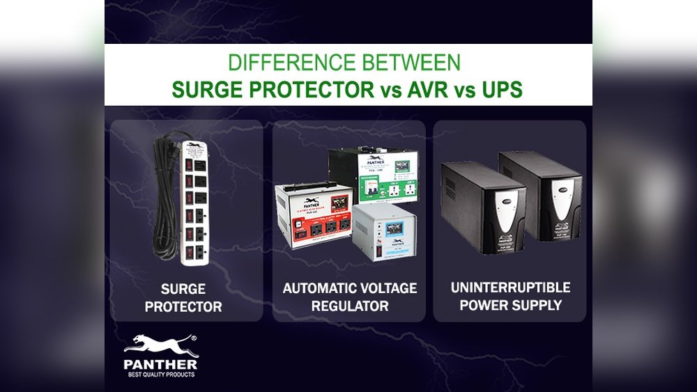 Automatic Voltage Regulator Vs UPS