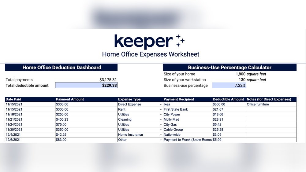 Best Receipt Tracker For Home Office Taxes