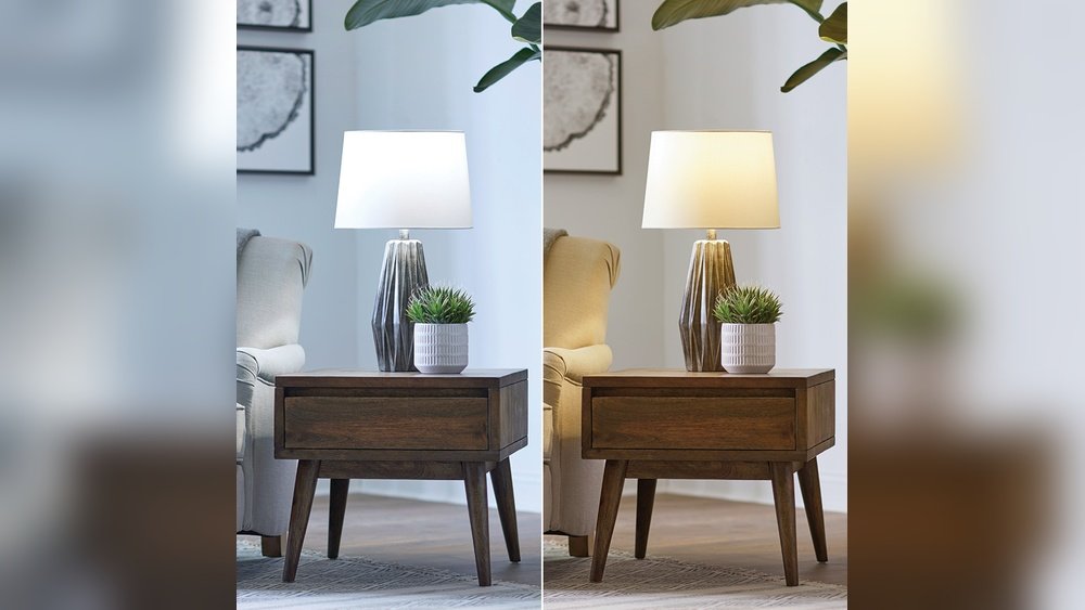Daylight Bulb Vs Warm White Bulb For Desk