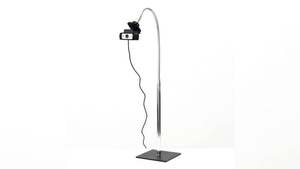 Eye Level Webcam Setup