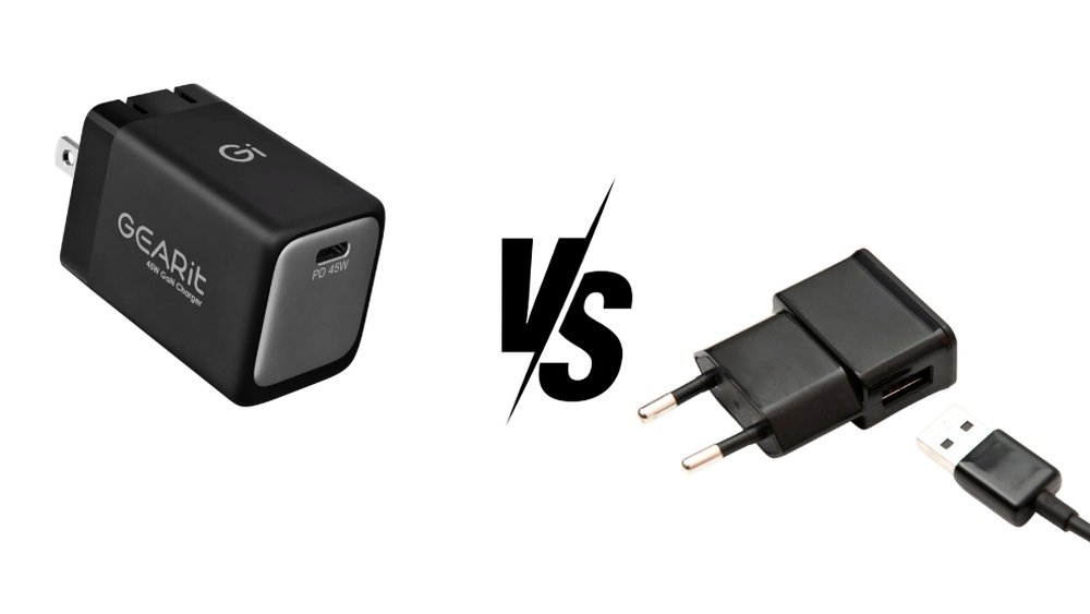 Gan Charger Vs Regular Charger