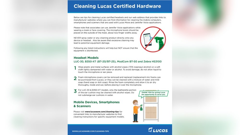 Headset Hygiene Tips