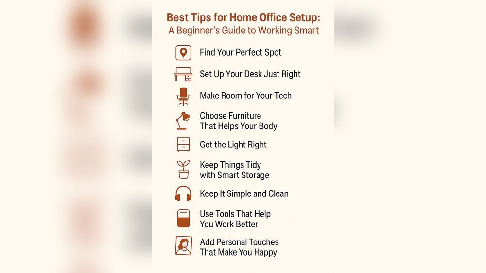 Home Office Setup Beginner Guide