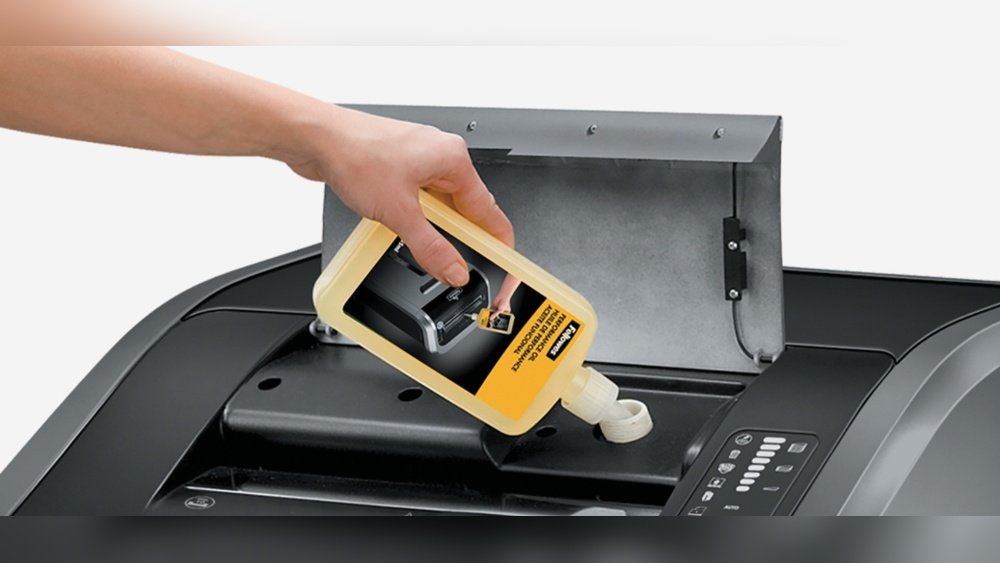 How Often To Oil Shredder