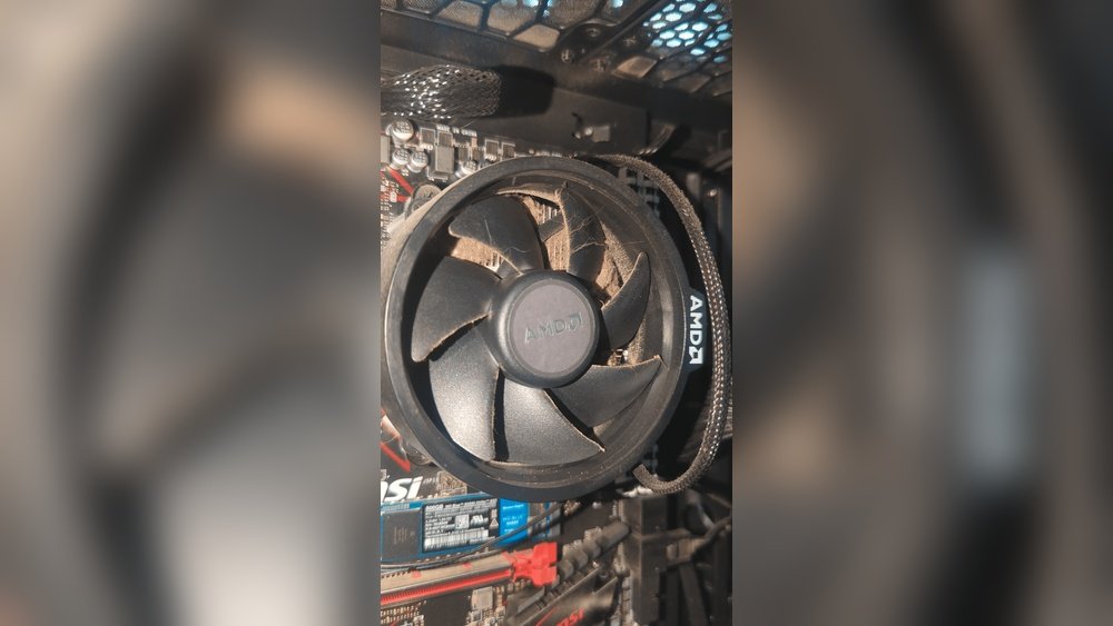 How To Clean Cpu Fan