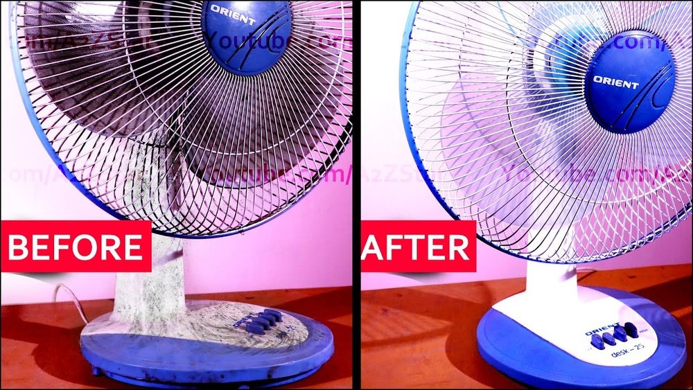 How To Clean Desk Fan
