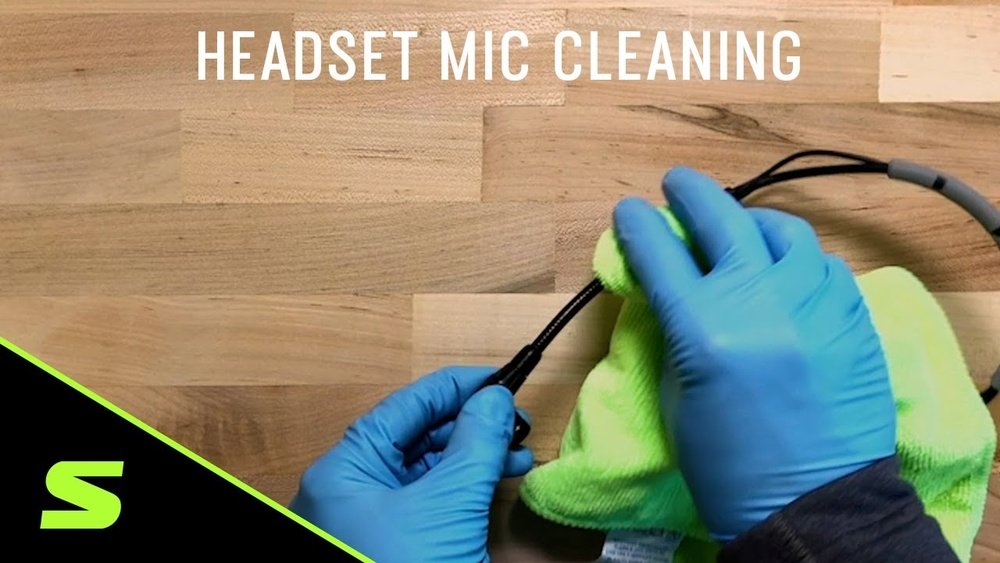 How To Clean Headset Mic