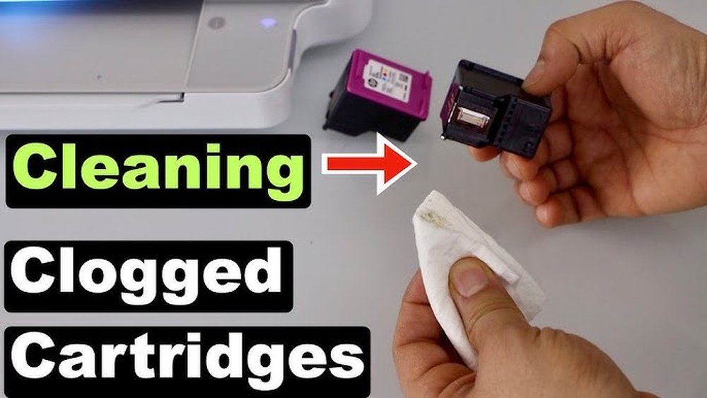 How To Clean Ink Cartridge
