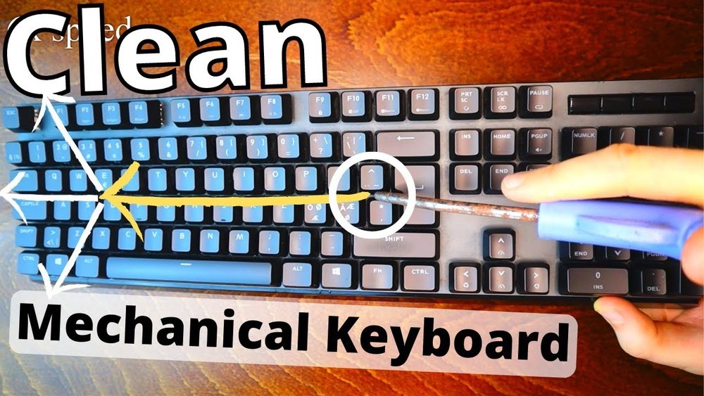 How To Clean Keyboard Keys