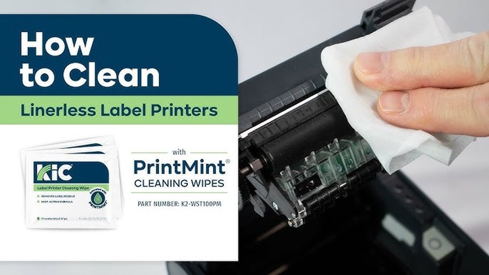 How To Clean Label Maker