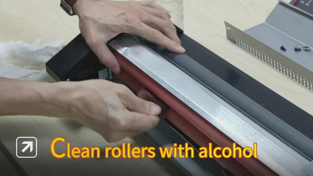 How To Clean Laminator