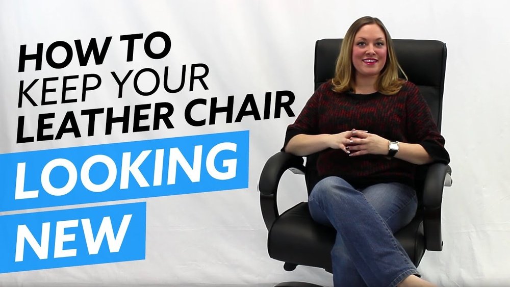 How To Clean Leather Office Chair