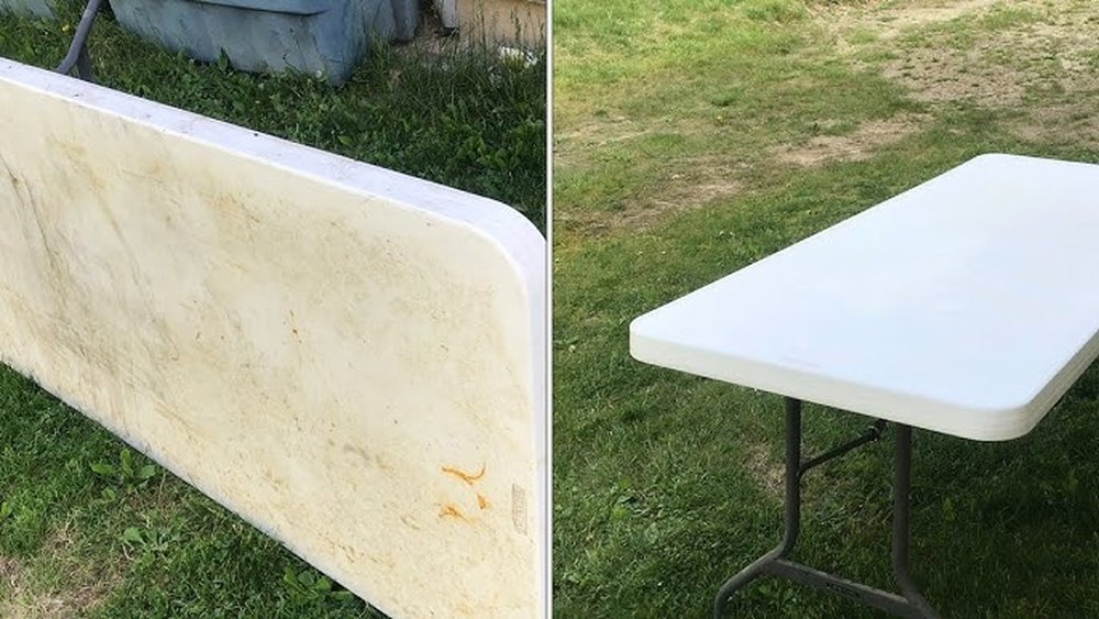 How To Clean Plastic Desk