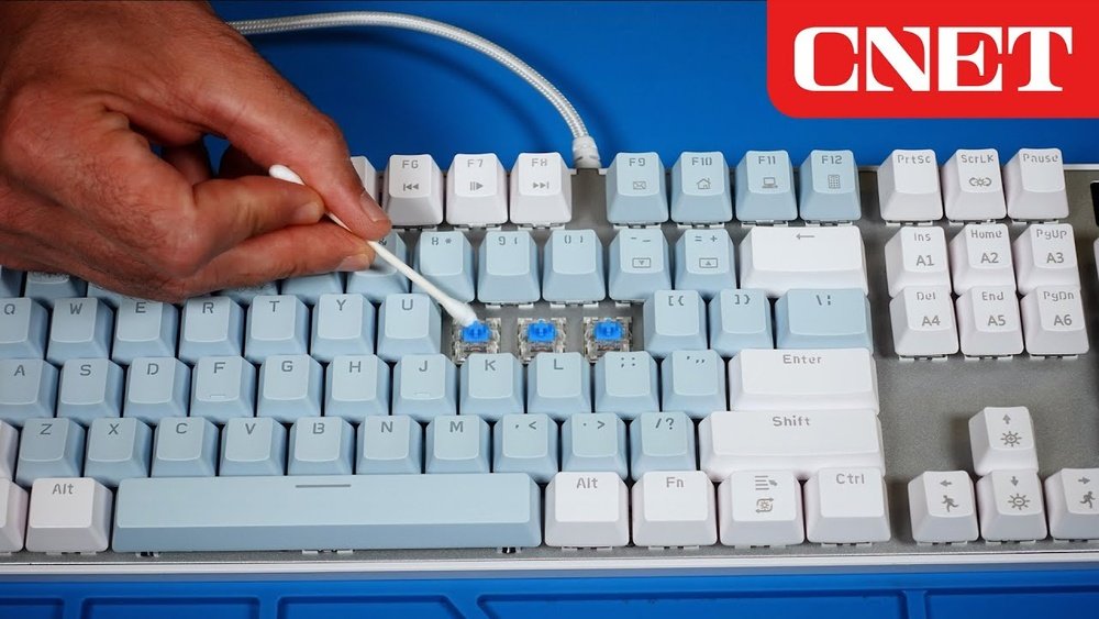 How To Clean Sticky Keyboard Keys