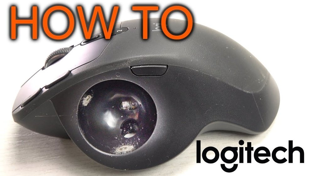 How To Clean Trackball Mouse