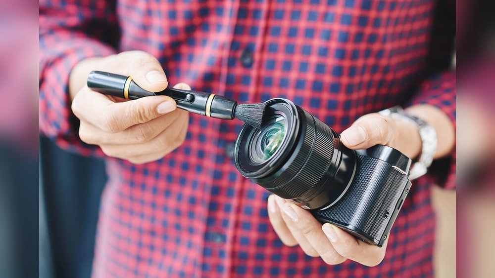 How To Clean Webcam Lens