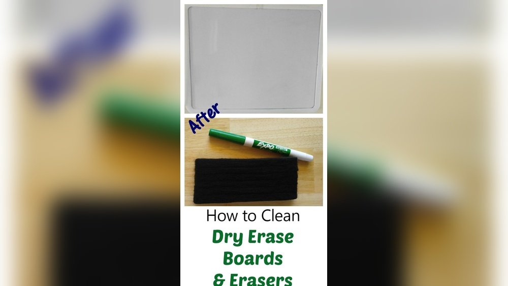 How To Clean Whiteboard Eraser