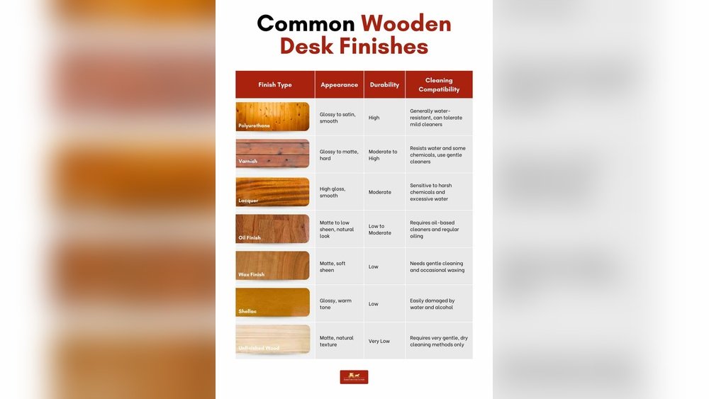 How To Clean Wood Desk