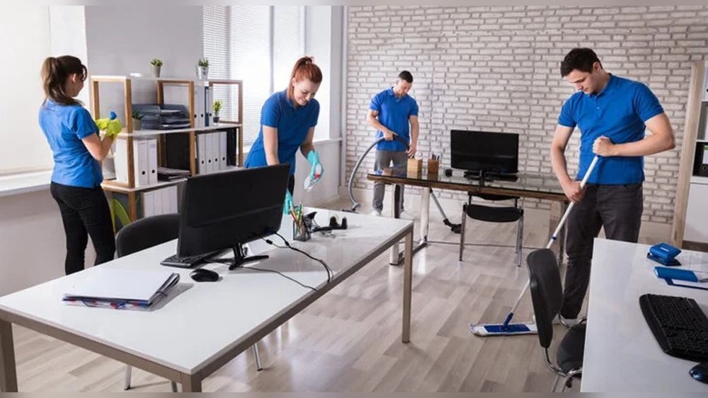 How To Deep Clean Office