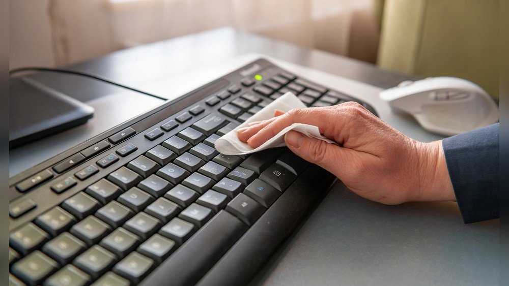 How To Disinfect Keyboard