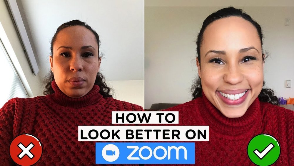 How To Look Better On Zoom