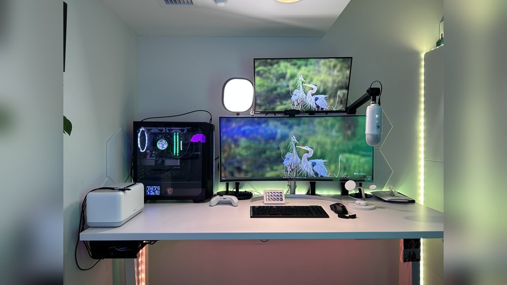 How To Manage Charging Cables On Desk