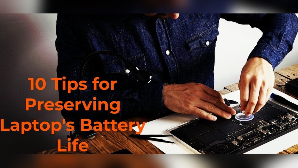 How To Preserve Laptop Battery