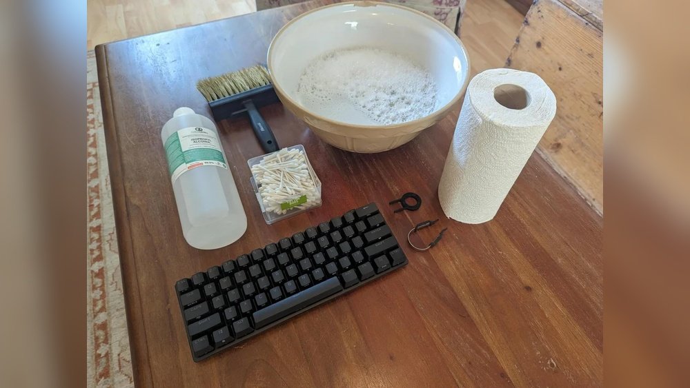 How To Remove Keycaps For Cleaning