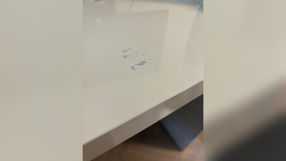 How To Remove Pen Marks From Desk