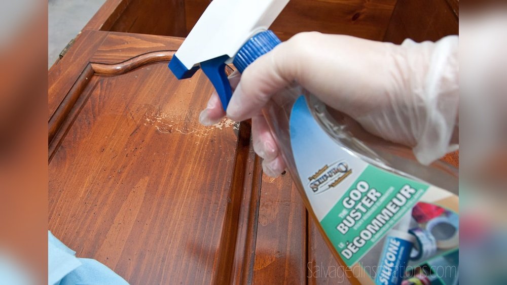 How To Remove Sticker Residue From Desk