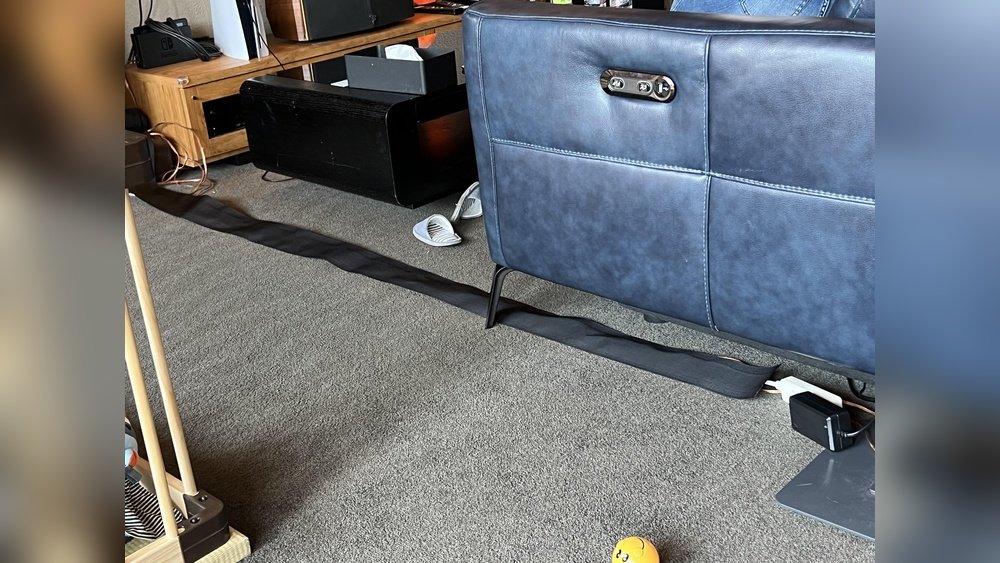 How To Run Cables Under Carpet