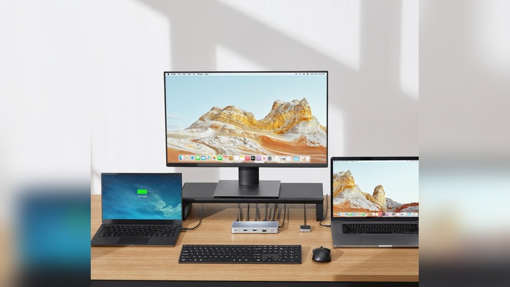 How To Set Up Desk Charging Station