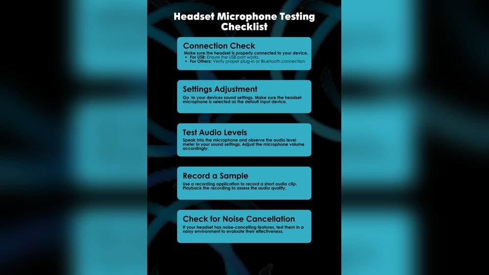 How To Test Headset Audio Quality