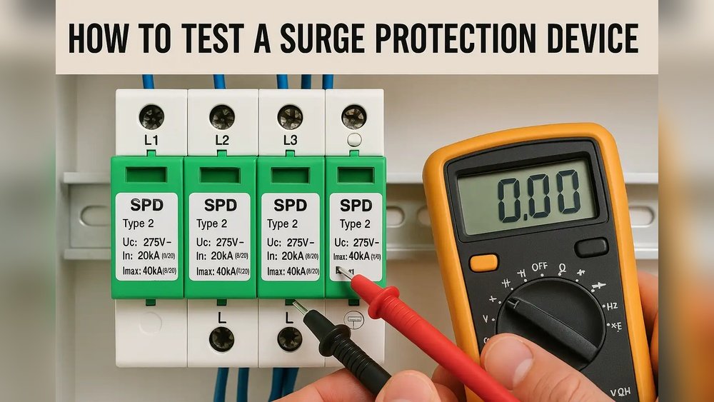 How To Test Surge Protector
