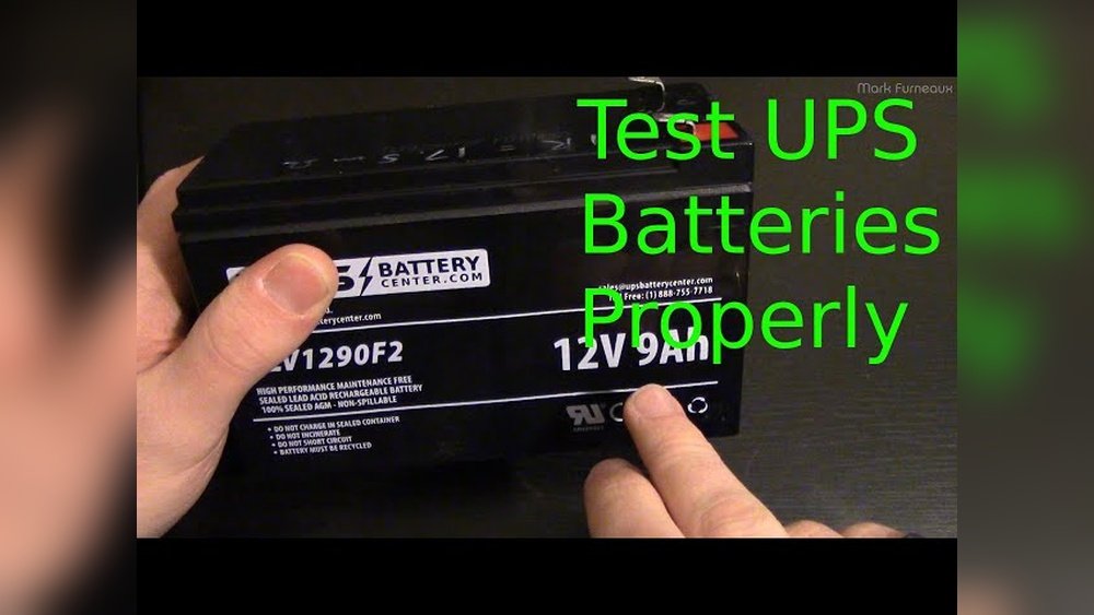 How To Test UPS Battery