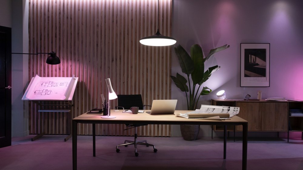 Indirect Lighting For Office Setup