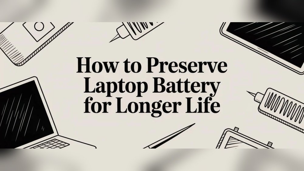 Laptop Battery Charging Tips