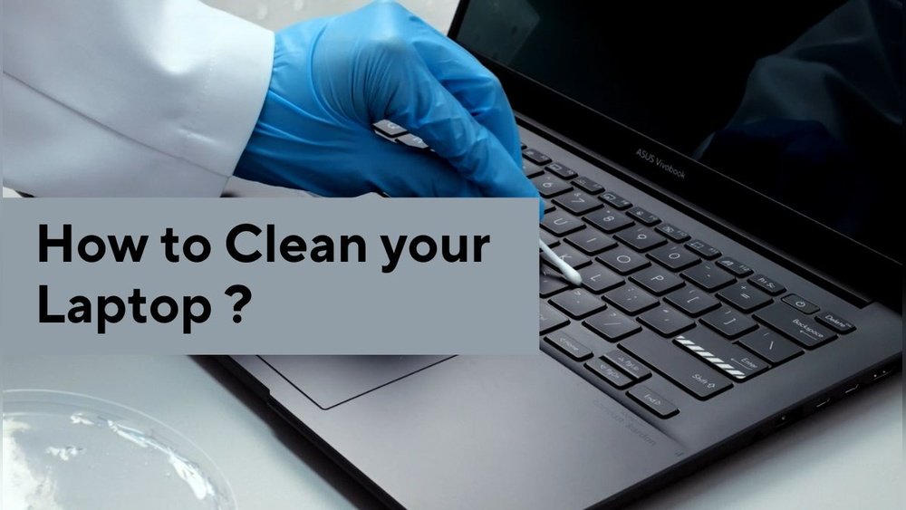 Laptop Keyboard Cleaning Tips