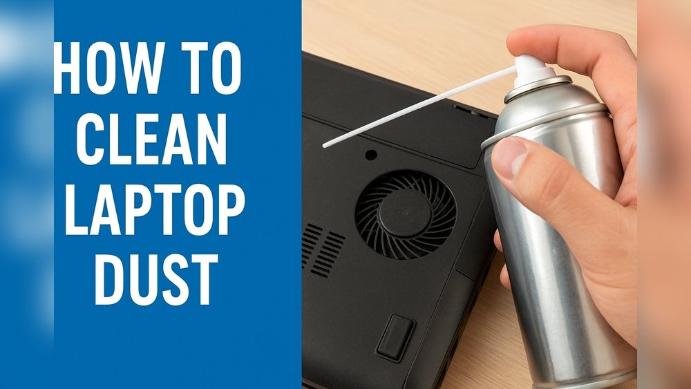 Laptop Vent Cleaning Guide