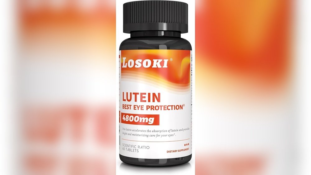Lutein For Eye Protection From Screens