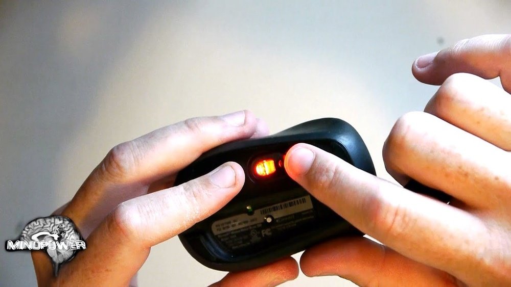 Mouse Sensor Cleaning