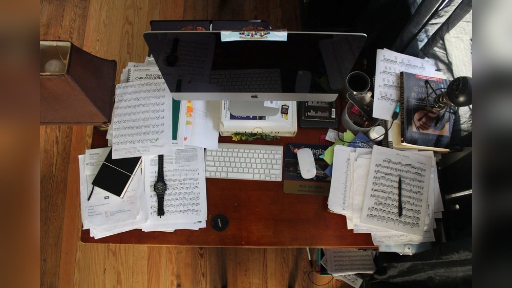 Office Desk Germs Facts