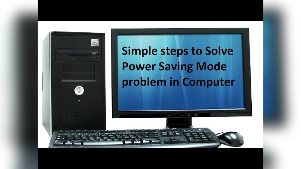 Power Saving Mode Computer
