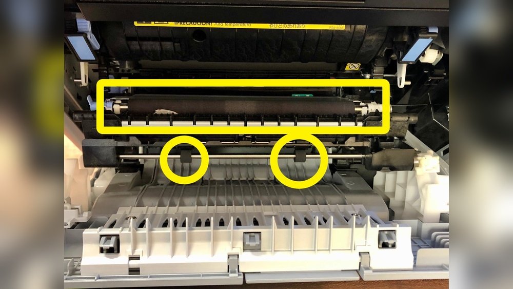 Printer Paper Feed Cleaning