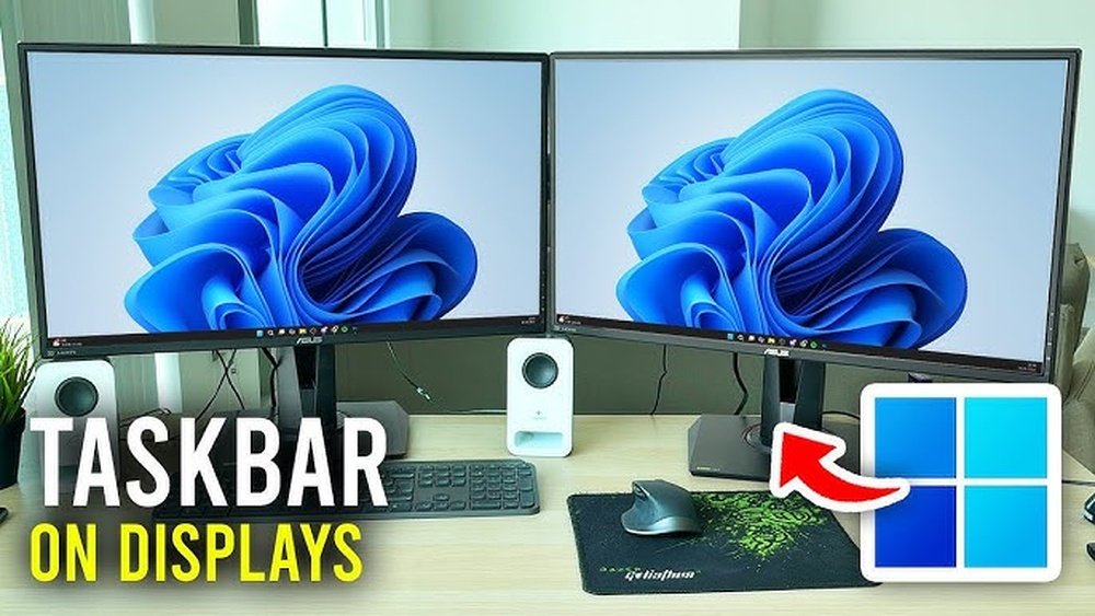 Taskbar On Both Monitors Guide