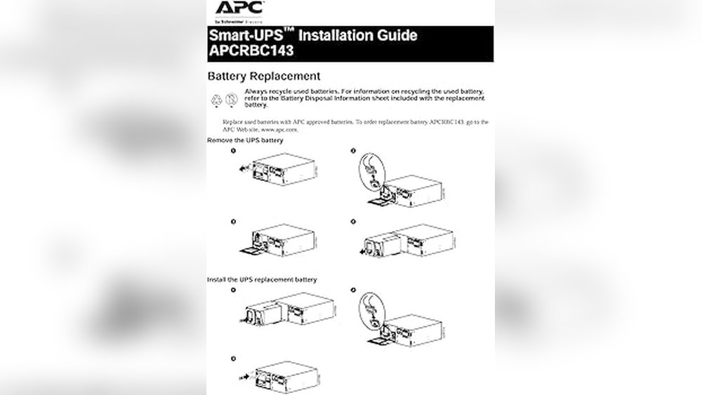 UPS Battery Replacement Guide