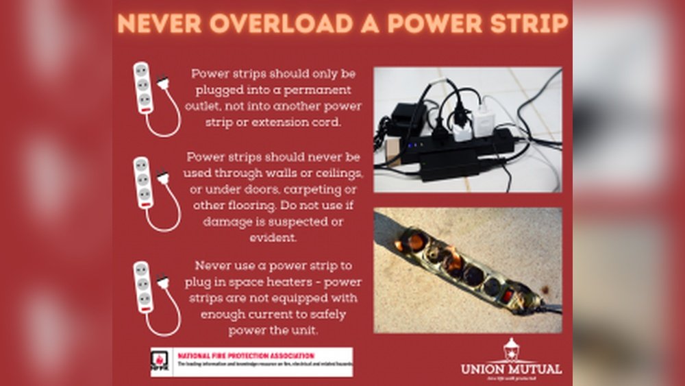 Where To Place Power Strip Safely
