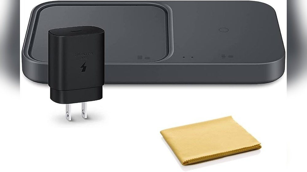 Wireless Charger Pad Cleaning
