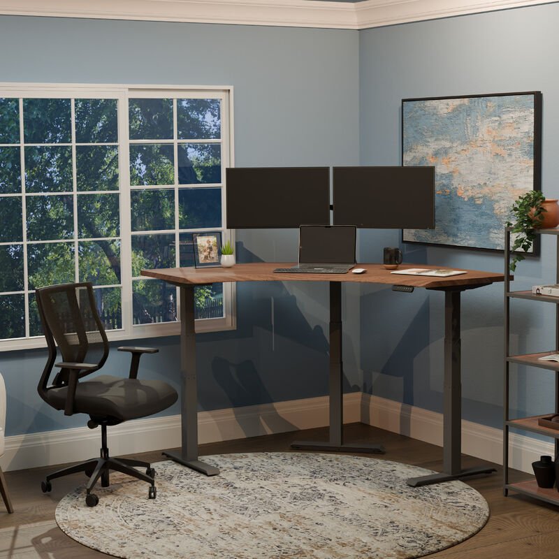 How to Clean Electric Standing Desk: Easy Steps for a Spotless Workspace
