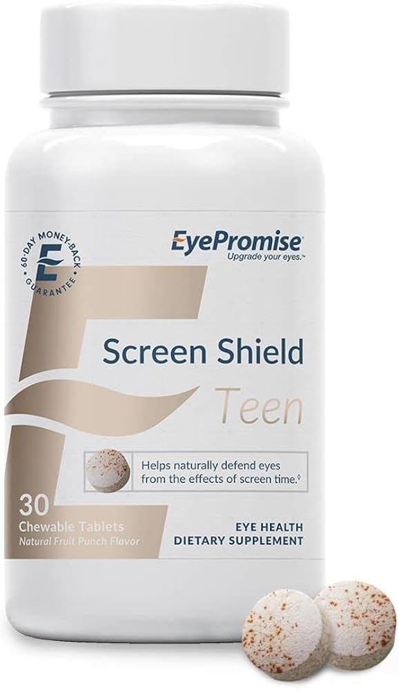 Lutein for Eye Protection from Screens: Shield Your Vision Now